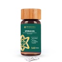 Biogetica Spiruliva Organic Spirulina with Astaxanthin Tablets - Vegan Protein & Green Superfood Supplement - Natural Systemic Cleansing & Vitality Support - Non-GMO Nutrients - 160 Count