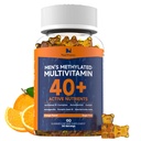 Methylated Multivitamins for Men Gummies, Mens Multivitamin Gummies, Vitamin A, C, D3, K2, E, B6, B12, B Complex, Magnesium, CoQ10, Ashwagandha, Pumpkin seed oil, Astaxanthin, Sugar Free, Vegan, 60 ct