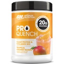 Optimum Nutrition Pro Quench, 10g Clear Protein, 10g Collagenpeptide & Electrolyte Powder Drink Mix, Tropical Orange Mango, 20 Portionen, 520 Gramm (Verpackung kann variieren)