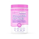 Obvi Multi Collagen Peptides & Hyaluronic Acid & Vitamin C Powder Hydrolyzed Bovine Collagen for Hair, Skin, Nails & Joints, Mix with Coffee & Smoothies, Unflavored