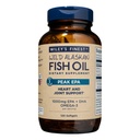 Wiley's Finest Wild Alaskan Fish Oil Peak EPA - Triple Strength Peak EPA & DHA Supplement - 1000mg Fish Oil - Omega-3s für Joint Health Support - 120 Softgels (120 Servietten)