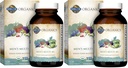 Garden of Life Organics Whole Food Multivitamin - Men 40+ 120 Tablets, Vegan Mens Multi for Health & Well-Being Certified Organic Whole Food Vitamins & Minerals for Men Over 40 Mens Vitamin(Pack of 2)