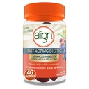 Align Advanced Prebiotic Supplement, Fast-Acting Biotic Gummies, Advanced Prebiotic für Frauen und Männer, arbeitet als wenig Seit 7 Tagen*, 46 Gummies