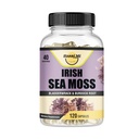 Irish Seamoss Capsules 2625mg per Serving - Made with Organic Seamoss, Bladderwrack & Burdock Root for Digestive & Immune Support