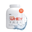 RIVAL NUTRITION Clean Rival Whey Unflavored Protein Powder I Whey Isolate Primary Source I 5Lb, 72 Servings I No Artificial Flavors or Colors I 25g Protein Per Scoop | Muscle Recovery