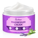 Topical Magnesium Lotion Cream for Sleep: Natural Magnesium Body Butter for Sweet Sleep/Leg Cramps/Feet/Arms/Muscle Pain Relaxation - Calm Moisturizing Day and Nightime Cream