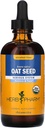 Herb Pharm Certified Organic Alcohol-Free Oat Seed Glycerite für Nervous System Support - 4 Unze
