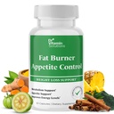 Fat Burner & Appetite Control Weight Loss Supplements für Damen und Herren - Metabolism Booster w/ L-Carnitin, CLA, Chrom - Appetite Suppressant für Weight Loss - 30 Kapseln