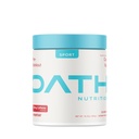 Oath Nutrition Sport Zuckerfreies Pre-Workout-Pulver, Coco Razz, Enthält Kreatin-Monohydrat, Koffein und Beta Alanin, Pre-Workout-Pulver für Frauen und Männer, 25 Portionen