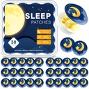 Sleep Patches for Adults - Melatonin Sweet Dreams Patches for Sleeping, Star & Moon Design Stickers Suitable for Women, Men and Kids, Easy to Use, Promote Relaxation, 1 Count (Pack of 30)