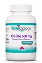 NutriCology Ox Bile 500 mg - Supports Fat Digestion - 500 mg Concentrated Bile Salts per Serving - Hypoallergenic & Vegetarian - 180 Servings - 180 Capsules