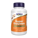 Jetzt Ergänzungen, Super Enzyme, mit Bromelain, Ox Bile, Pancreatin und Papain, Super Enzymes, 60 Kapseln