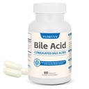 Conjugated Bile Acid Supplement 1000mg – Supports Fat Digestion & Absorption of Fats & Fat-Soluble Nutrients, Gut Comfort & Nutrient Utilization, 60 Capsules, 30 Day Supply