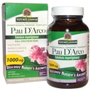 Nature's Answer Pau D'Arco Inner Bark | Supports Healthy Immune System | Helps Maintain Intestinal Flora | Alcohol-Free, Gluten-Free, Kosher Certified & Vegan 90ct.