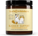 Bark & Whiskers Bladder Support, 3.17 Oz. (90 g), 90 Scoops, unterstützt Urinary Tract Health, mit Cranbery & D-Mannose, Vet Formuliert, Non-GMO, Dr. Mercola