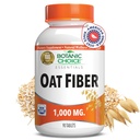 Botanische Wahl Oat Fiber - Natürliche Nahrungsergänzung für Verdauungs-Gesundheit - Frauen und Männer - 90 Tabletten (1000mg)