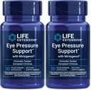 Life Extension Eye Pressure Support with Mirtogenol - Health Supplement for Healthy Eye Pressure - with French Maritime Pine bark – Glutenfrei, Vegetarisch, Non-GMO - 30 Kapseln (Pack of 2)