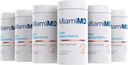 MiamiMD Total Beauty Matrix Collagen Ergänzungen für Frauen - Collagen Kapseln mit Vitamin C für Haar, Haut und Nägel - Cruelty Free - (60 Kapseln) - 6 Pack