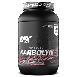 EFX Sport Karbolyn Kraftstoff | Fast-Absorbierende Kohlenhydrat-Pulver | Carb Load, Sustained Energy, Quick Recovery | Stimulant Free | 36 Servivings (Kiwi Erdbeere)