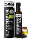 RAWYA Black Seed Oil - USDA Organic Certified - Cold Pressed - 8.4 Fl oz - Extra Virgin - Türkisch Schwarz Cumin Seed - Premium Nigella Sativa mit Thymoquinone - Kalonji - Non-GMO, Gluten-Free - Nahrungsergänzungsmittel - Extra Starker Geschmack