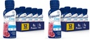 Stellen Sie sicher, dass flüssige klare Ernährung Getränk, 0g Fett, 8g Protein, Blueberry Pomegranate, Flasche, glutenfrei, 10 Fl Oz (Pack mit 24)