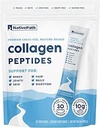 NativePath Collagen Peptides Protein Stick Packs - Hydrolysiertes Typ 1 & 3 Kollagenpulver für Haut, Haar, Nägel - 30 Servierungen