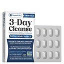 Renew Life 3 Day Cleanse Twin Pack | Fortgeschrittene Kräuterformel | Hilft, die gängige Bloating und Wasserretention zu reduzieren | 2 Pack (12 Kapseln, 24 Gesamt) | Dairy, Soy und Gluten kostenlos