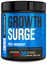 Jacked Factory Growth Surge Creatine Post Workout w/L-Carnitin - Tägliche Muskelaufbau- und Erholungsergänzung mit Kreatin Monohydrat, Betaine, L-Carnitin L-Tartrate - 30 Servietten, Obst-Punch