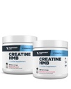 Transparent Labs Creatine HMB (30 Servings, Strawberry Lemonade) & Creatine HMB (30 Servings, Tropical Punch)