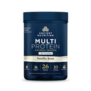 Antike Ernährung Multi Protein Tierbasiertes Pulver + Kreatin, 26g Protein, Gras Fed Whey, Bone Broth, Collagen Peptides, 5g Kreatin Monohydrate, Colostrum & Probiotics, Vanilla Bean, 15 Portionen