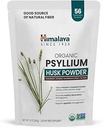 Himalaya Bio Psyllium Husk Pulver, Tägliche Nahrungsfaserergänzung, Regularität, Appetite Management, USDA Certified Organic, Non-GMO, Keine künstlichen Farben, Unflavored, 56-Teaspoon Versorgung, 12 Oz