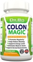 Colon Cleanse Detox Formel - Natürliche Bowel Cleanser Pillen für Darm Bloating & Fast Digestive Cleansing - Tägliche Verbrauchshilfe Ergänzung Gut, Belly, Stomach - Frauen Männer Kräutergewicht Flush