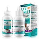 Ohr Mite Behandlung für Hunde, Hund Ohr Infektion Behandlung, Ohr Mite Behandlung für Hunde Hefe Infektion, Alleviation Leiden von Ohren und Schmerzen Stinky Stuff für Hunde Ohren