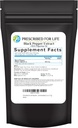Verschrieben für Leben Piperin Pulver, 95% Schwarz Pfeffer Extrakt Pulver, steigert Nährstoffaufnahme, Glutenfrei, Vegan, Non GMO, natürliches Antioxidans (2oz / 56g)