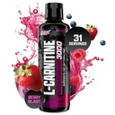 Nutrex Forschung L-Carnitine 3000 (31 Servierungen, Berry Blast) | Flüssige Schüsse, Stimulant Free | Unterstützt Muskelrückgewinnung für Männer und Frauen