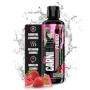 Nutrex Research Carniburn Liquid L Carnitine 3000mg – Thermogenic Liquid Fat Burner für Herren & Frauen mit MitoBurn, InnoSlim, GBBGO - Stimulant Free Metabolism Booster - Erdbeerwassermelone 31 SV