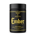 Ambrosia Ember Thermogenic Fat Burner Kapseln | Appetite Unterstützung für Männer und Frauen | CapsiMax, African Mango & CoQ10 | Gesunde Gewichtsmanagement | 60 Kapseln (30 Tage Versorgung)