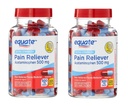 Extra Strength Acetaminophen 500mg Gelcaps - 225 Count (Pack von 2)