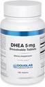 Douglas Laboratories DHEA 5 mg Dissolvable Tabletten - Unterstützt Hormon Balance, Immunität, Gehirn, Knochen Gesundheit & Stoffwechsel * - Non-GMO - 100 Tabletten