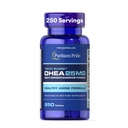 Puritan's Pride Youth GuardTM DHEA für Frauen und Männer 25mg, Nahrungsergänzungsmittel für gesundes Altern, 250 Tabletten