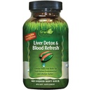 Irwin Naturals Liver Detox & Blood Refresh — Herbale Ganzkörperreinigung, 60 Liquid Soft-Gels