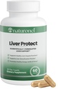 Liver Protect – Liver Cleanse Detox & Repair | Liver Detox mit Milchdistel, Beetroot, Artichoke, Dandelion, Chicory, Yarrow, Jujube & Herbal Detox Blend | Made in USA, GMP Certified (1)