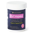 MyCrispatusTM Probiotikum – High CFU L. crispatus + L. reuteri LRDRTM + Hyaluronsäure – von Dr. William Davis – Dual Use: Oral & Fermentierte Milchprodukte – 30 Veg Kapseln