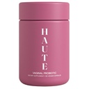 HAUTE Vaginal Probiotika mit Präbiotika und Lactobacillus Crispatus, pH-Balance, gesunder Vaginalgeruch, Verdauungsunterstützung, 30 Count