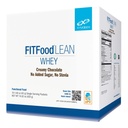 XYMOGEN FIT Lean Food Whey - 21 g Protein - Unterstützt die Muskelerholung nach dem Training - glutenfrei & sojafrei - Creamy Chocolate Flavor - 10 Portionen