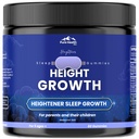 Heightener Height Growth Schlafgummis - Vitamine, um für wahre Höhe Potenzial, natürliche Höhe Booster Erhöhung Ergänzung für Kinder und Erwachsene wachsen wachsen | Calcium & Melatonin Multivitamin - 60 Gummy