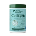Great Lakes Wellness Sustainable Marine Collagen Peptides - Wild Caught MSC Certified - Unflavored Hydrolyzed Protein Powder - Support for Skin, Hair, Nails, Joints & Digestion - iGen Non-GMO - 16 oz