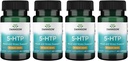 Swanson Aminosäure 5-Htp 50 Milligramme 60 Kapseln (4 Packung)