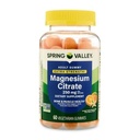 Spring Valley Extra Strength Magnesium Gummies for Bone and Muscle Health, 250mg, 60ct + Sticker.