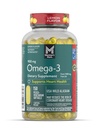 900 mg Omega-3 aus Fischöl Softgels, 150 ct.